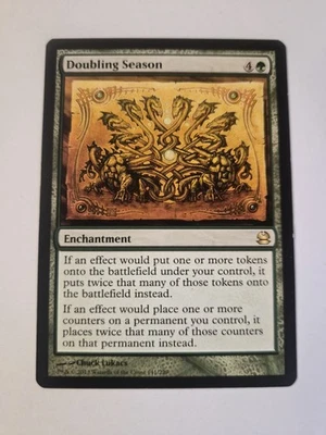 Magic The Gathering Doubling Season Modern Masters Regular Rare 141/229 MTG - Image 1 of 2