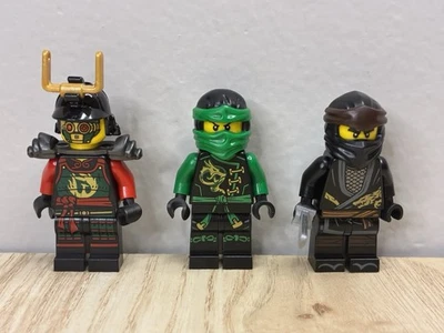 Lego Ninjago Minifigure Lot Nya Samurai X Skybound Lloyd Legacy Cole! - Image 1 of 4