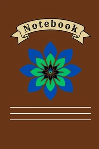 6 x 9 lined journal notebook - Foto 1 di 2
