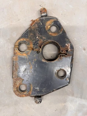 1969 1970 Chevrolet Impala Caprice coluna de direção firewall suporte de colar fabricante de equipamento original - Imagem 1 de 4