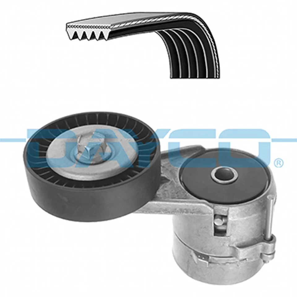 DAYCO Set Correa Poli V Correa Trapezoidal para Opel Meriva Zafira A F75 _ F48 _ - Imagen 1 de 1