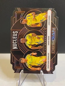 2024-25 Panini Ossidiana RONALDO/ CRINIERA/ DURAN 71/75 Incisione Elettrica Nucleo Arancione - Foto 1 di 2