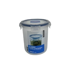 LOCK & LOCK 24-Fluid Ounce Round Food Container, Tall, 2.9-Cup - Picture 1 of 6
