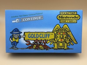Nintendo Game & Watch GOLD CLIFF MV-64 NOS 1988 NEW OLD STOCK
