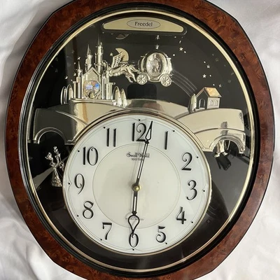 Rhythm Small World Princess Fantasy Melody Clock Freedel Cinderella Castle Works - Image 1 of 4