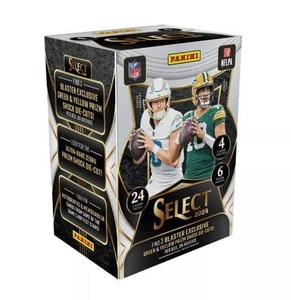 DETROIT LIONS 2024 PANINI SELECT NFL 20 BLASTERbox 1 Case Break #3 - Bild 1 von 1