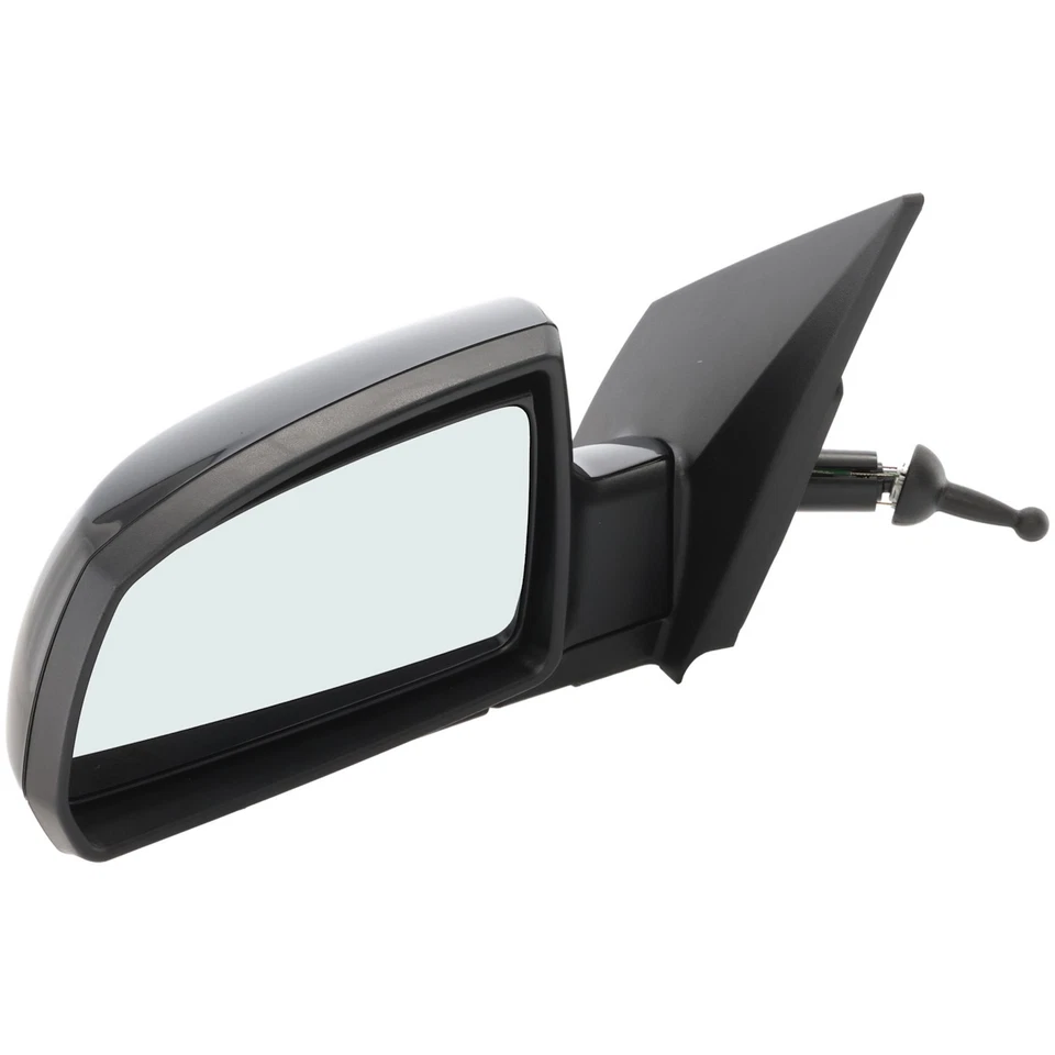 Espejo retrovisor remoto manual para Kia Rio 2006-2009 sedán izquierdo pintable manual plegable Foto 1 de 1
