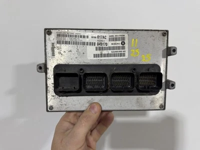 Jeep Grand Cherokee 2011 3,6 L motor ECM ECU módulo de control informático P68106017AC Foto 1 de 4