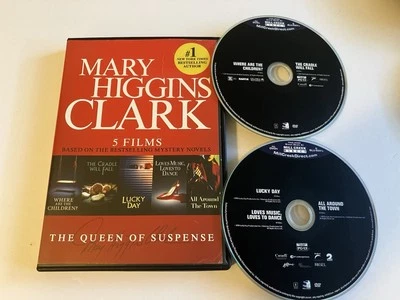 NASTASSJA KINSKI ALL AROUND THE TOWN DVD 2002 MARY HIGGINS CLARK 5 MOVIES - Image 1 of 4