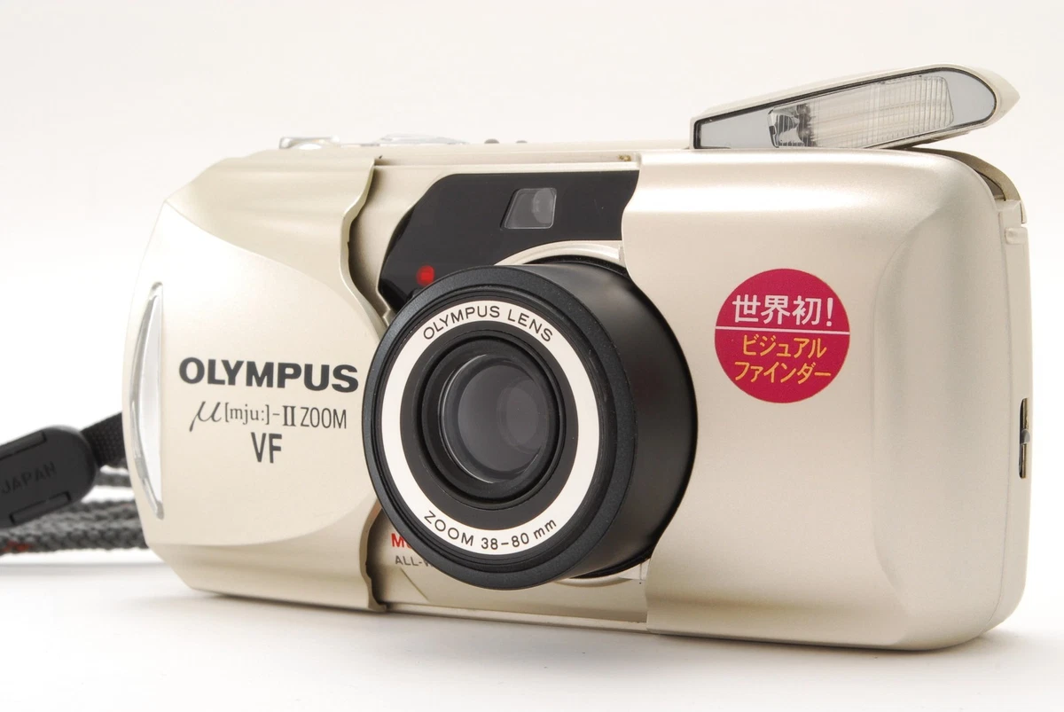 Olympus µ[mju:]-II 35 mm Film Cameras for sale - eBay