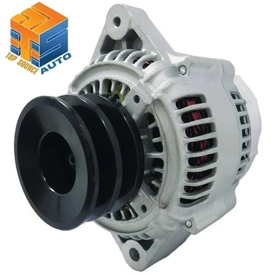 New 60AMP Alternator Fits Caterpillar 914G 1995-2014 114364 1012117920 146-37201 - Image 1 of 2