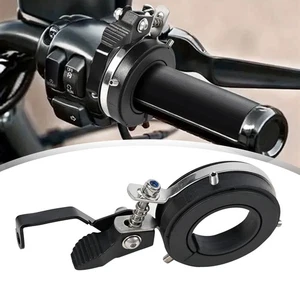 Motorcycle Cruise Control Throttle Lock Assist For Harley Touring Sportster Dyna - Picture 1 of 9