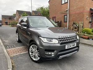 2014 Range Rover Sport 3.0 HSE FSH PANROOF 360 CAMERA FULLY LOADED - Picture 1 of 18