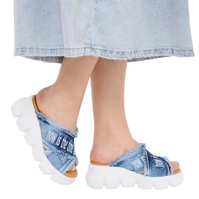 Sandals Jeans Shoes ,Women's Sports Shoes / Sandals Boots / Valentine's Gift' - Image 1 of 4