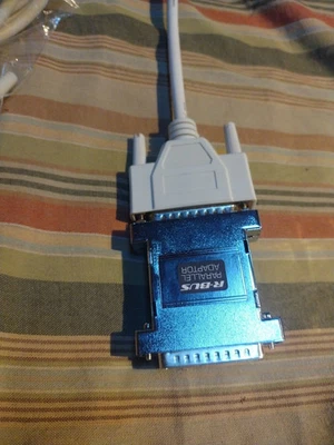 R-bus To Parallel Adaptor and cable for Roland RMDB2 DIF-AT vs-2480 rbus - Image 1 of 4