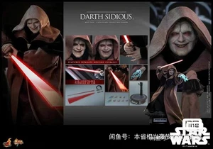 Hot Toys MMS745 1/6 Star Wars III La Venganza de los Sith Darth Sidious Coleccionista - Imagen 1 de 3