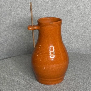 Vogelflaschenhaus Kolonial Williamsburg Reproduktion Rotguss Keramik Vogelhaus - Bild 1 von 6