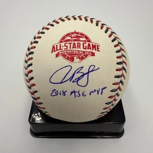 ALEX BREGMAN SIGNED/AUTO'D RAWLINGS MLB 2018 ALL-STAR GAME BASEBALL ASG MVP-BAS - Picture 1 of 4