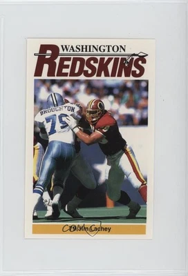1990 Mobil Washington Redskins Police Jim Lachey #79 - Image 1 of 2