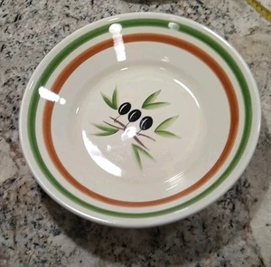 Large 11 3/4" Williams Sonoma OLIVE GROVE COLLECTION Serving Bowl RETIRED - Picture 1 of 7