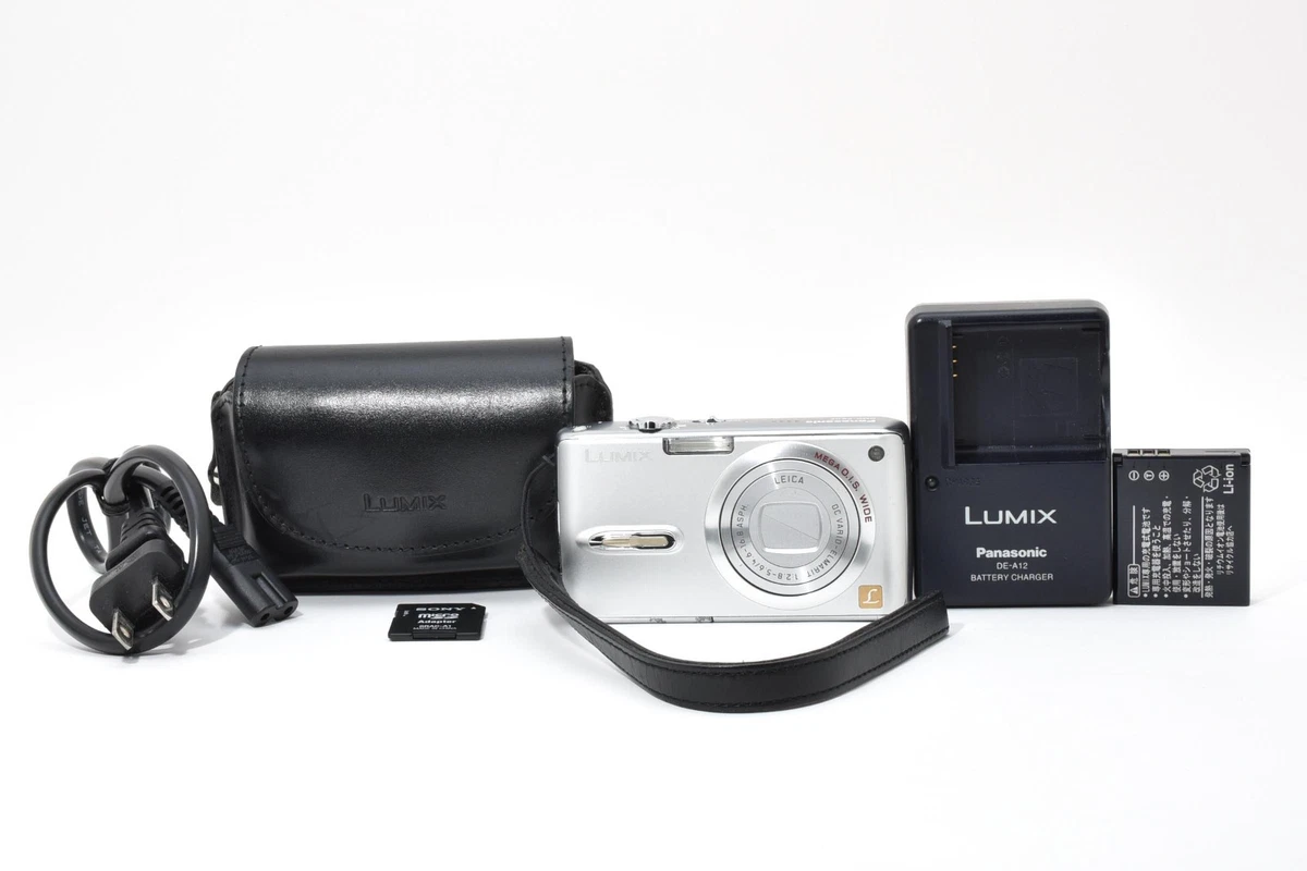 Panasonic LUMIX DMC-FX07 Digital Cameras for Sale | Shop New