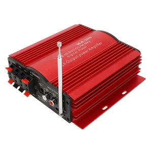 ༝Car Amplifier Digital Audio Amplifier 30W 4CH Stereo Power Amplifier Universal - Picture 1 of 24