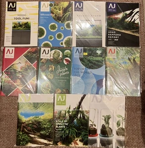 ADA Nature Aquarium Aqua Journal Magazine 11 Volume Set - Bild 1 von 3