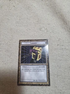 YU-GI-OH! Yaranzo Dungeon Dice Monsters Ddm Card English Rare 1996 - Picture 1 of 2