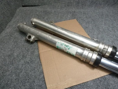 GENUINE OEM 1983 HONDA CR125R FRONT SUSPENSION FORKS SHOCKS DAMPERS 51500-KA3-83 - Image 1 of 4