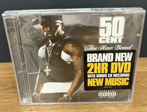 New 50 Cent 2 Disc DVD + Bonus CD 2003 Shady Aftermath Interscope G-Unit Sealed - Picture 1 of 13