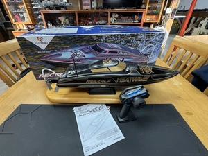 Proboat 26” Recoil 2 Heatwave RTR RC Boat PRB08041T1 - Picture 1 of 15