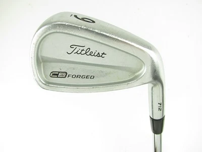 Titleist 712 CB Forged 9 iron w/ Steel Project X Stiff - Image 1 of 4