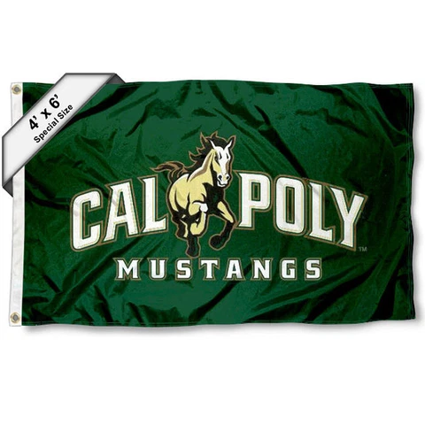 California Polytech State University 4x6 Flag Cover