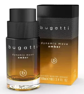 Bugatti * DYNAMIC MOVE AMBER * Herren Parfum Eau de Toilette 100 ml. / NEU & OVP - Bild 1 von 1