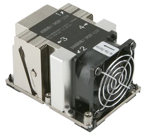 Supermicro SNK-P0068APS4 LGA 3647-0 2U&UP X11 Purley Platform CPU Heat Sink - Picture 1 of 1