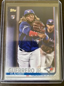 VLADIMIR GUERRERO JR 2019 TOPPS UPDATE ROOKIE RC LOGO #US1 BLUE JAYS 🐦⚾️ - Picture 1 of 5