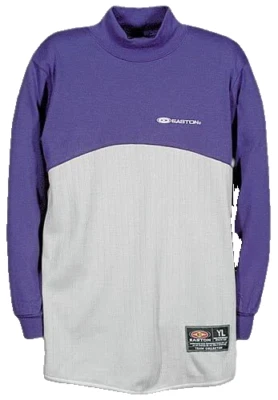 DOCE (12) Easton Youth Eastech Perf Camisa Simulada de Béisbol/Softbol PÚRPURA Pequeña Foto 1 de 3