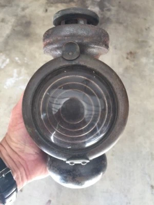 Lámparas laterales de queroseno Ford modelo T Corcoran Foto 1 de 4