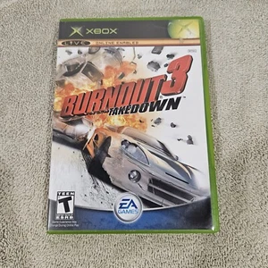 Burnout 3: Takedown (Microsoft Xbox, 2004) CIB - Picture 1 of 2