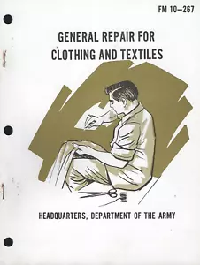 Historical book General Repair for Clothing and Textiles - Picture 1 of 1