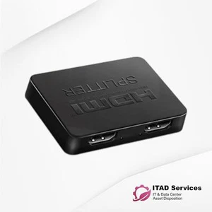 AUBEAMTO A-OZF2-1 HDMI Divisor 1 en 2 Salida, Divisor HDMI para Monitores Duales - Imagen 1 de 1
