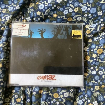 CD de video único mejorado Gorillaz Clint Eastwood *Ofertas a granel* Damon Albarn Foto 1 de 3