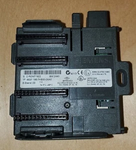 SIEMENS 6ES7 195-7HB00-0XA0 BUS MODULE  - Picture 1 of 6