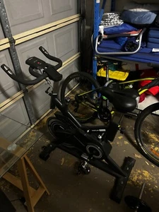 PROFLEX SPN700 Spin Bike Flywheel Exercise Fitness Home Gym, pick up only - Picture 1 of 5