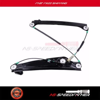 Nuevo regulador de ventana 2002 2003-2005 sin motor para BMW 745i lado del pasajero delantero Foto 1 de 4