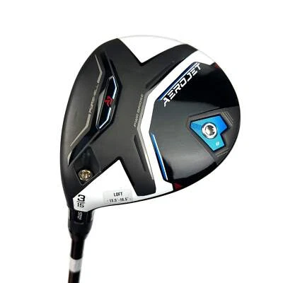 Left Handed Cobra Aerojet 3 Wood / 15 Degree / Kai'li White 70 Stiff Flex - Image 1 of 4