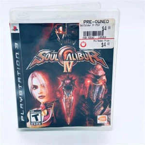 Soul Calibur IV (Sony PlayStation 3, 2008) - Picture 1 of 2