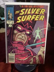 Silver Surfer #1 | Limited Series | Galactus | Marvel 1988 - Bild 1 von 9