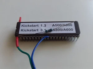 Amiga 500, 500+, 600, 2000 2-in-1 Kickstart 1.3+3.1 Dual ROM mit Schalter - Afbeelding 1 van 10