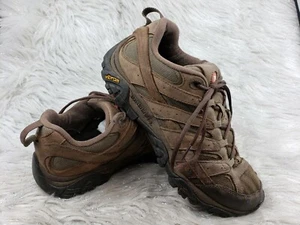MERRELL J42513 Brown Leather Active Trail Boots Shoes Mens Size US 9.5 EUR 43.5 - Picture 1 of 6